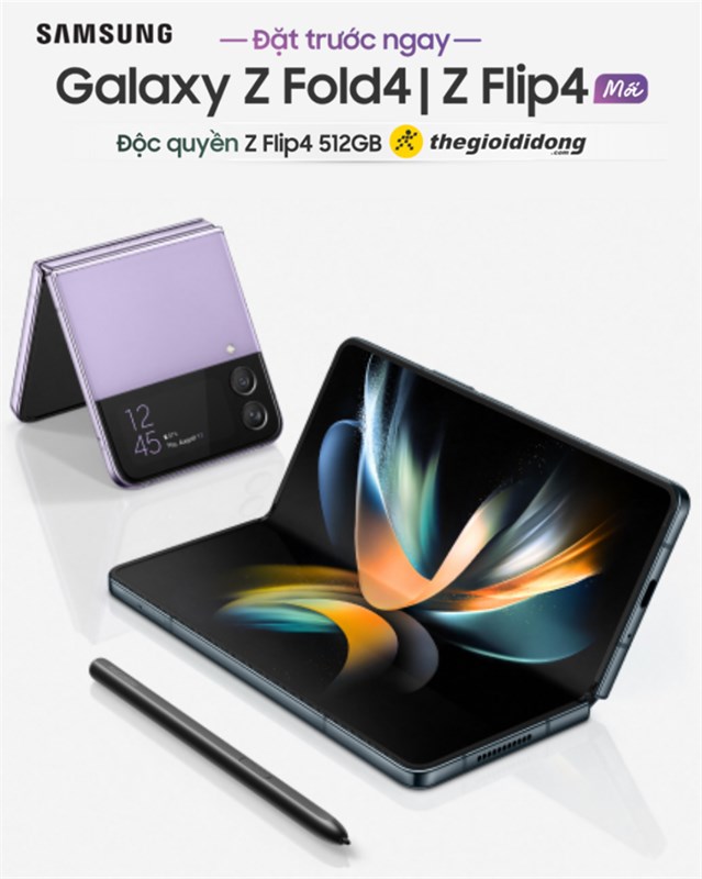 Đặt gạch siêu phẩm Galaxy Z mới