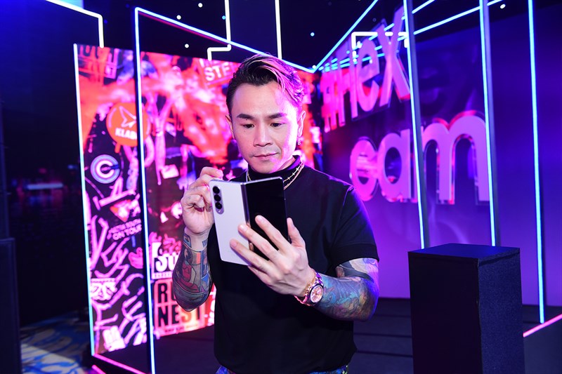 Sự kiện trải nghiệm Galaxy Z mới quy tụ nhiều KOL nổi tiếng