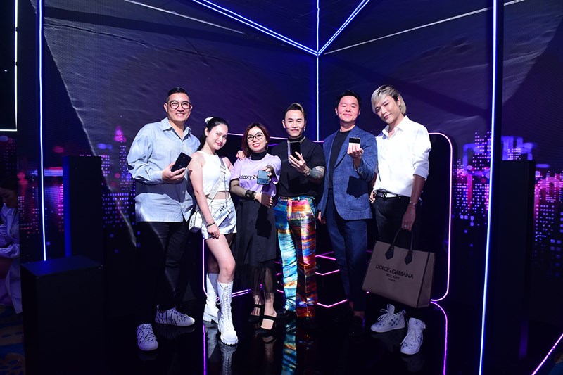 Sự kiện trải nghiệm Galaxy Z mới quy tụ nhiều KOL nổi tiếng