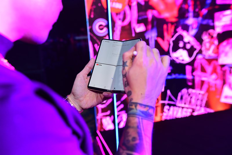 Sự kiện trải nghiệm Galaxy Z mới