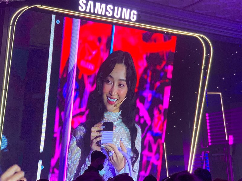 Sự kiện trải nghiệm Galaxy Z mới quy tụ nhiều KOL nổi tiếng