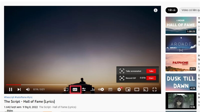 Cách cài mặc định chất lượng video, tạo ảnh GIF trên YouTube với tiện ích này