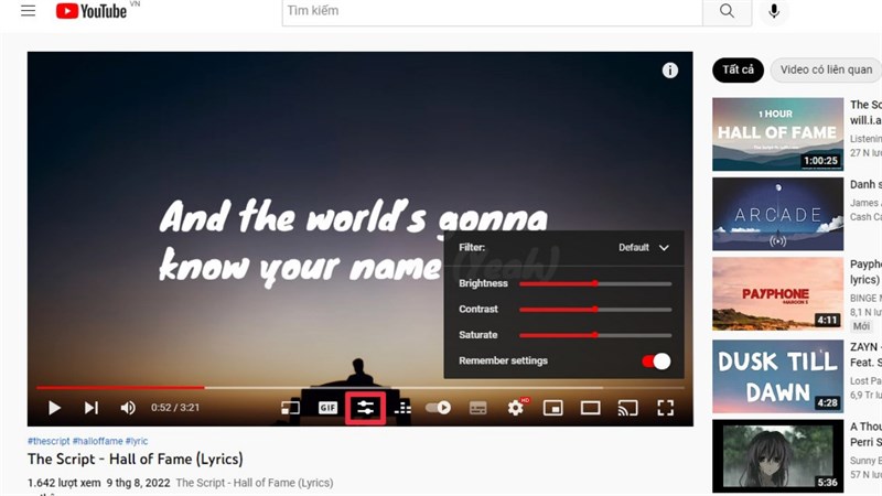 Cách cài mặc định chất lượng video, tạo ảnh GIF trên YouTube với tiện ích này