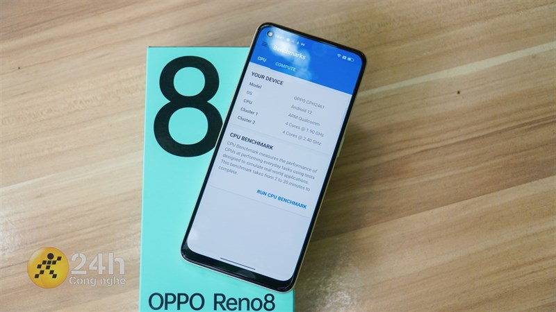 OPPO Reno8 sở hữu thông số tốt trong phân khúc.