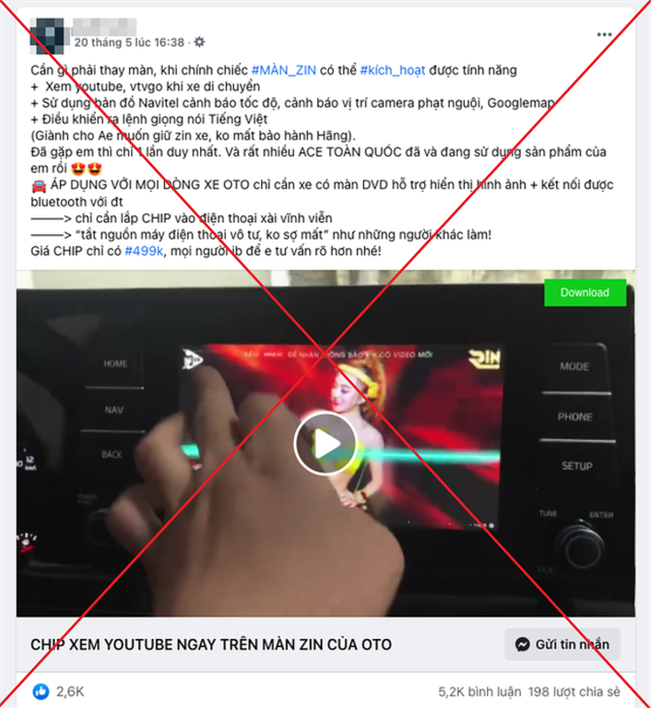 Lừa đảo USB oto Lừa đảo USB oto