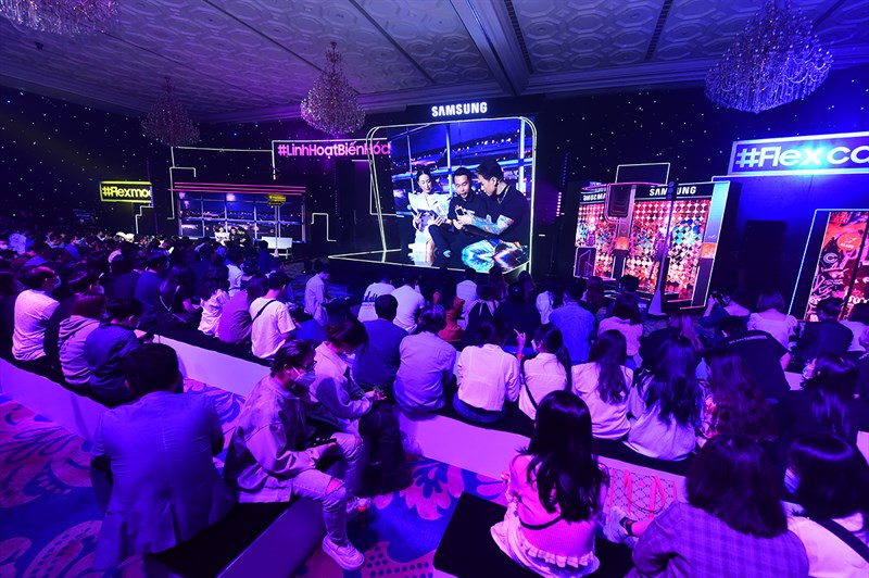 Sự kiện trải nghiệm Galaxy Z mới