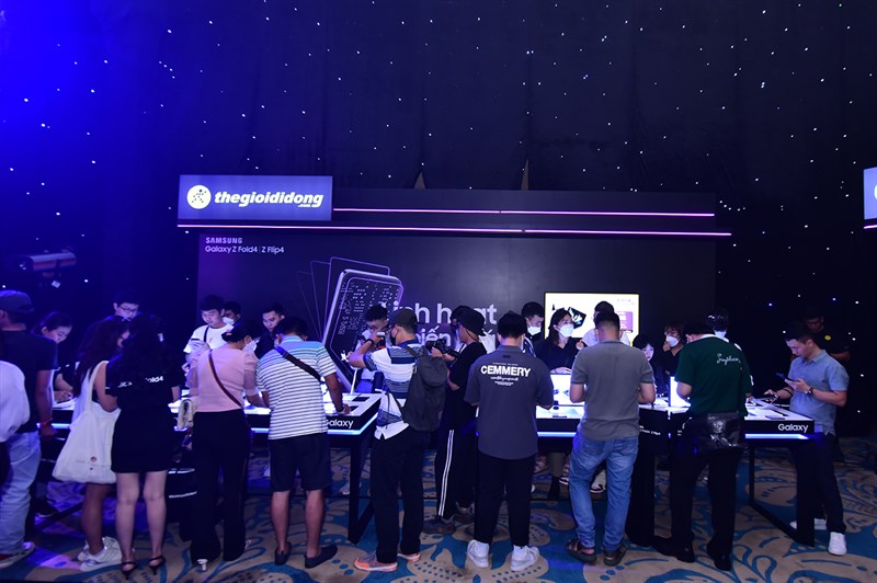 Sự kiện trải nghiệm Galaxy Z mới