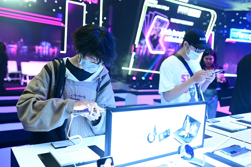 Sự kiện trải nghiệm Galaxy Z mới