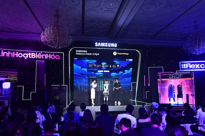 Sự kiện trải nghiệm Galaxy Z mới