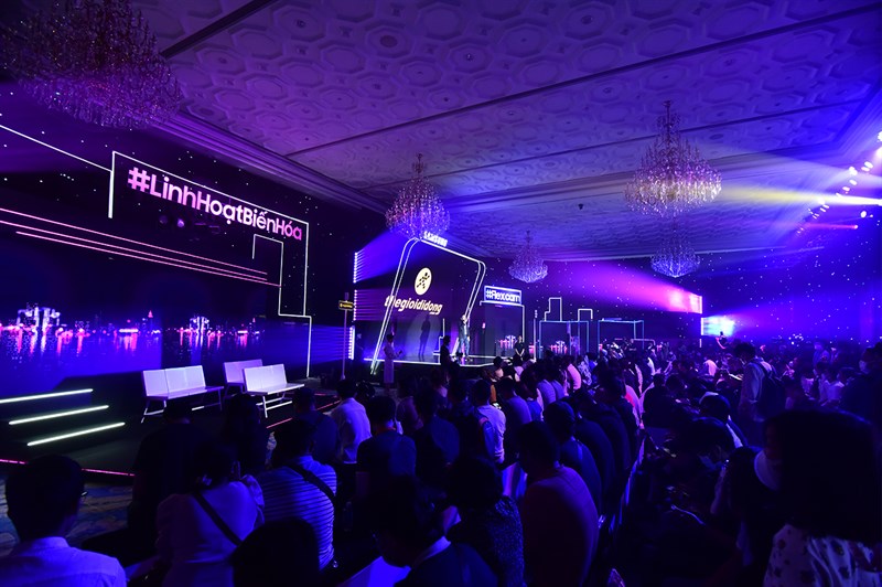 Sự kiện trải nghiệm Galaxy Z mới