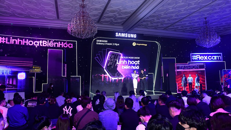 Sự kiện trải nghiệm Galaxy Z mới