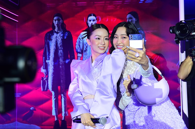 Sự kiện trải nghiệm Galaxy Z mới