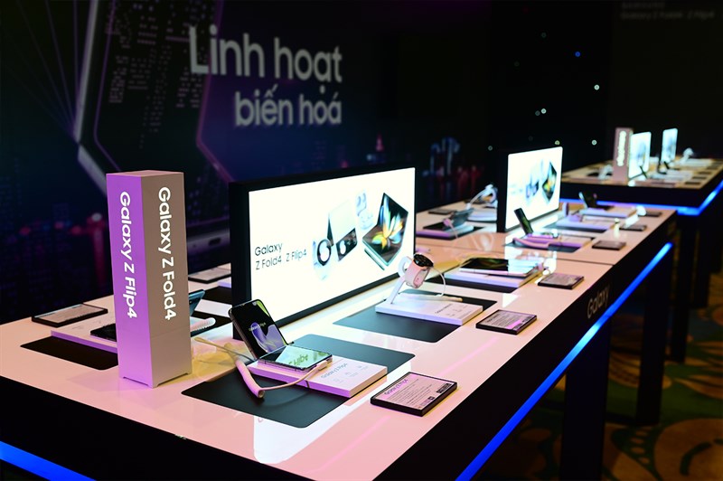 Sự kiện trải nghiệm Galaxy Z mới