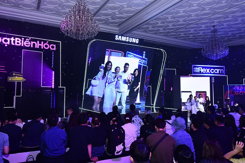 Sự kiện trải nghiệm Galaxy Z mới