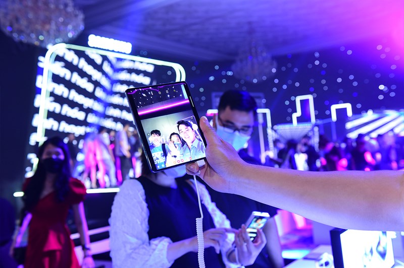 Sự kiện trải nghiệm Galaxy Z mới