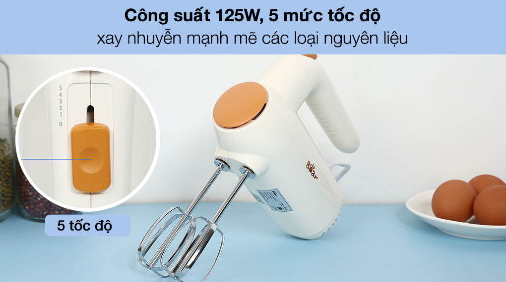 Hướng dẫn cách nhồi bột bằng máy đánh trứng cầm tay chi tiết