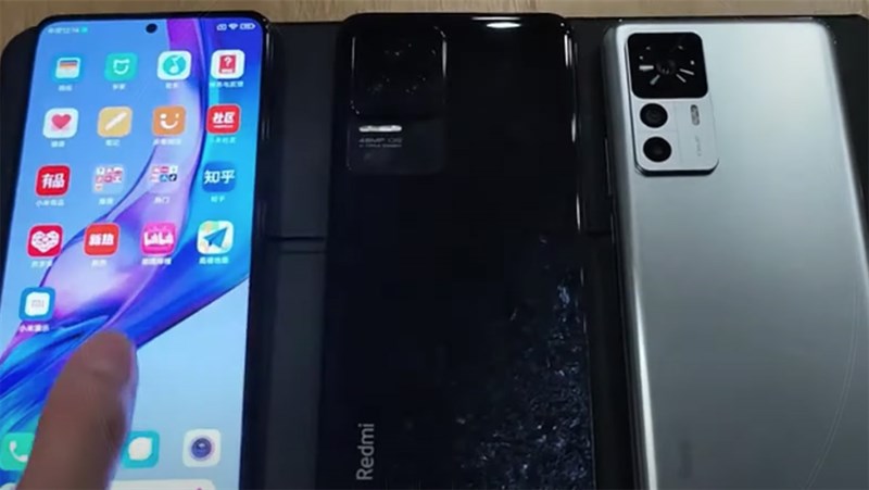Hình ảnh Xiaomi K50 Ultra thực tế Hình ảnh Xiaomi K50 Ultra thực tế