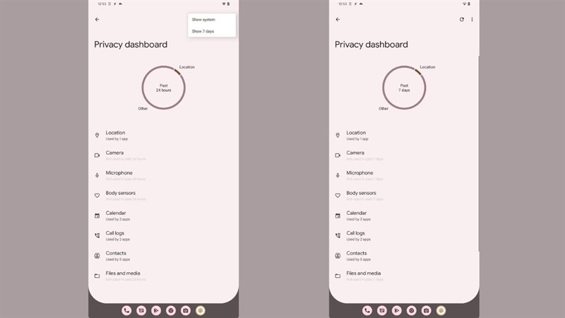 Cải tiến về bảo mật Android 13