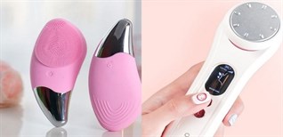 Nên mua máy rửa mặt hay máy đẩy tinh chất? Có nên dùng cả hai?