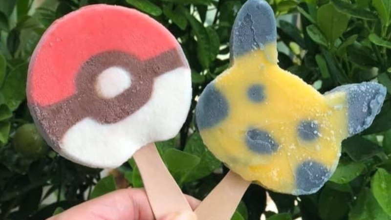 Lưu ý sử dụng kem Pikachu và Pokeball