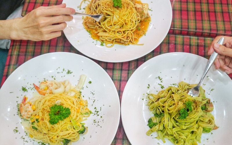 Quán ăn trưa ngon quận Phú Nhuận: Pasta Paradise