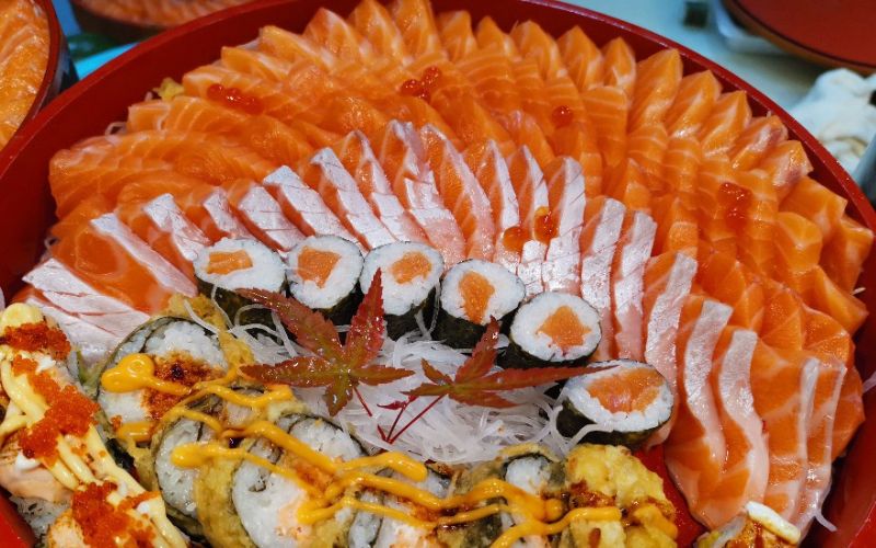 Món ăn của Tanchou Sushi