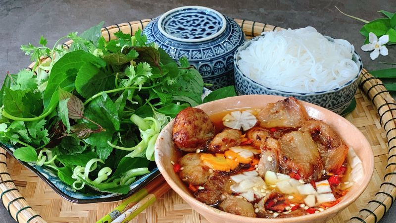 Bún chả