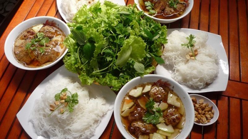 Bún chả Đàm Trang