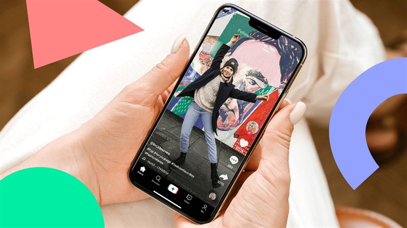Cách lướt TikTok bằng giọng nói trên iPhone