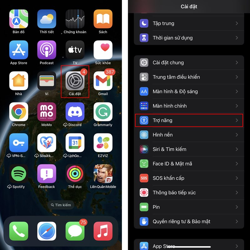 Cách lướt TikTok bằng giọng nói trên iPhone