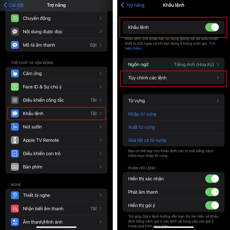 Cách lướt TikTok bằng giọng nói trên iPhone