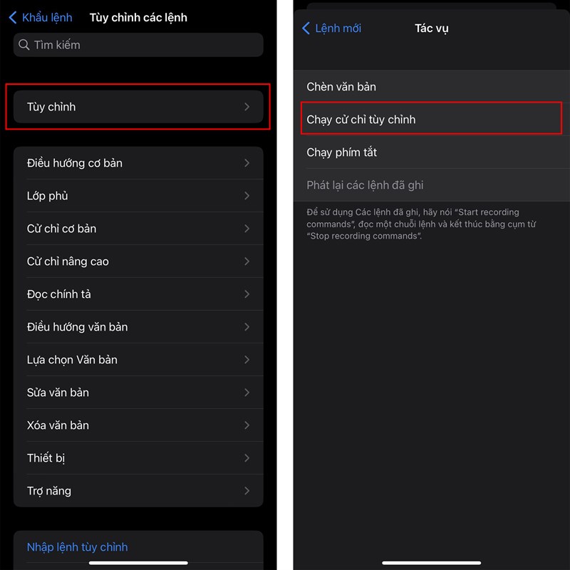Cách lướt TikTok bằng giọng nói trên iPhone