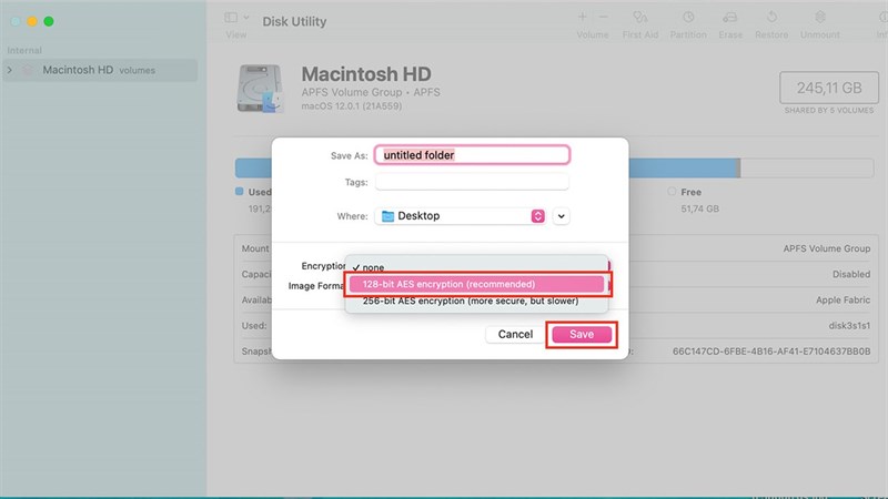 Cách đặt mật khẩu cho các thư mục trên MacBook