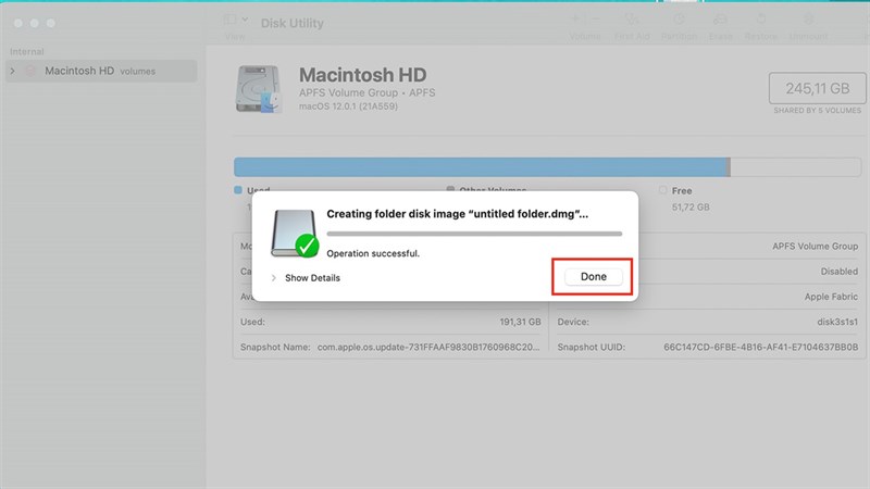 Cách đặt mật khẩu cho các thư mục trên MacBook
