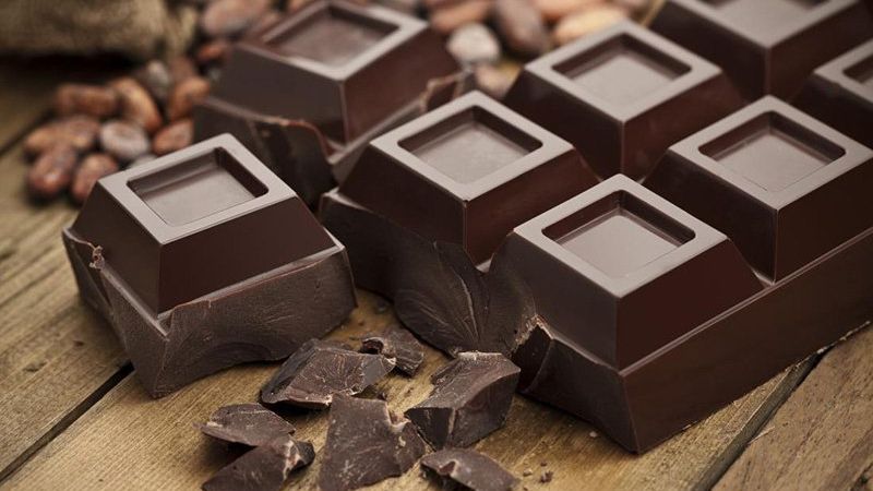 Lượng flavonoid có trong sô cô la đen giúp cải thiện tuần hoàn