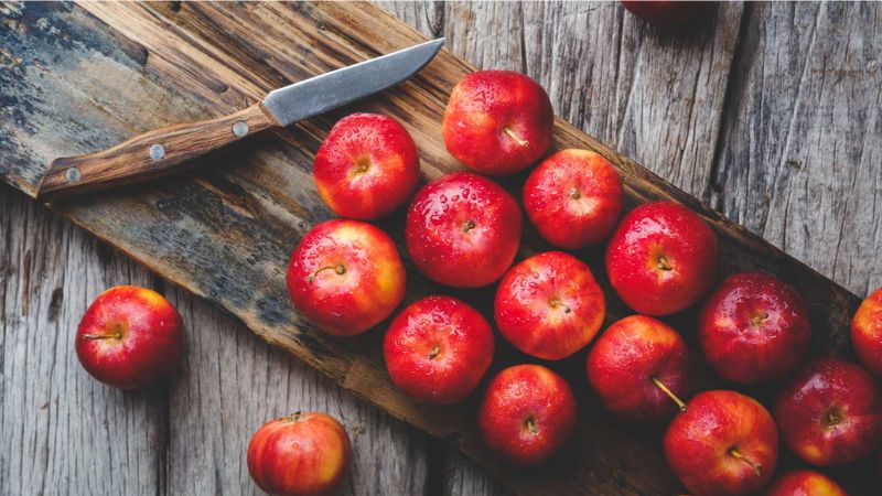 Lượng axit ursolic có trong táo rất tốt cho sức khỏe tuyến tiền liệt 