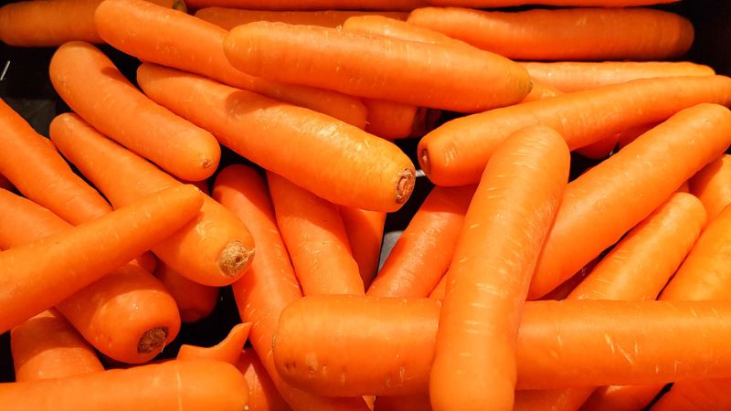 Cà rốt cung cấp nhiều chất dinh dưỡng giúp cải thiện về cả chất lượng và số lương tinh trùng