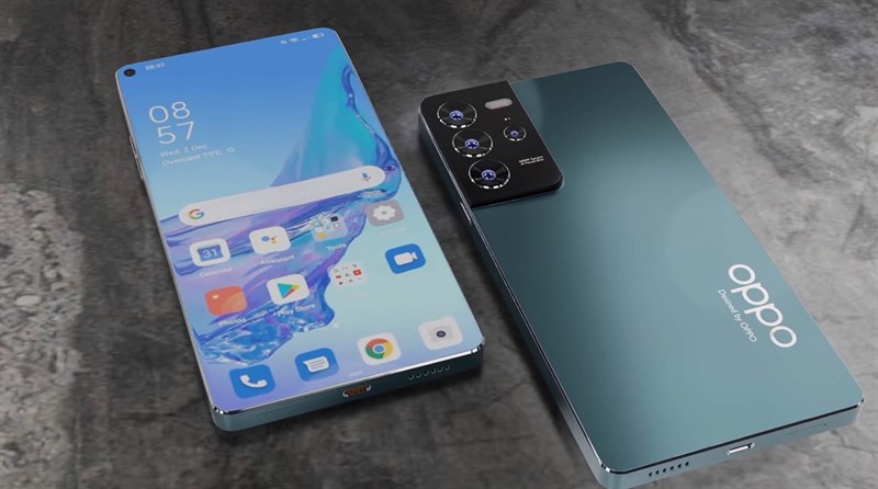 Kỳ vọng OPPO Reno9 Z 5G Concept