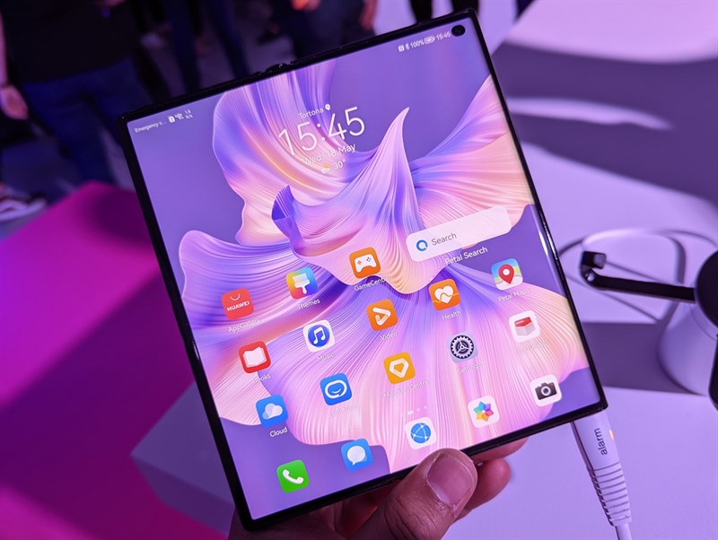 Hình ảnh thực tế Huawei Mate Xs 2