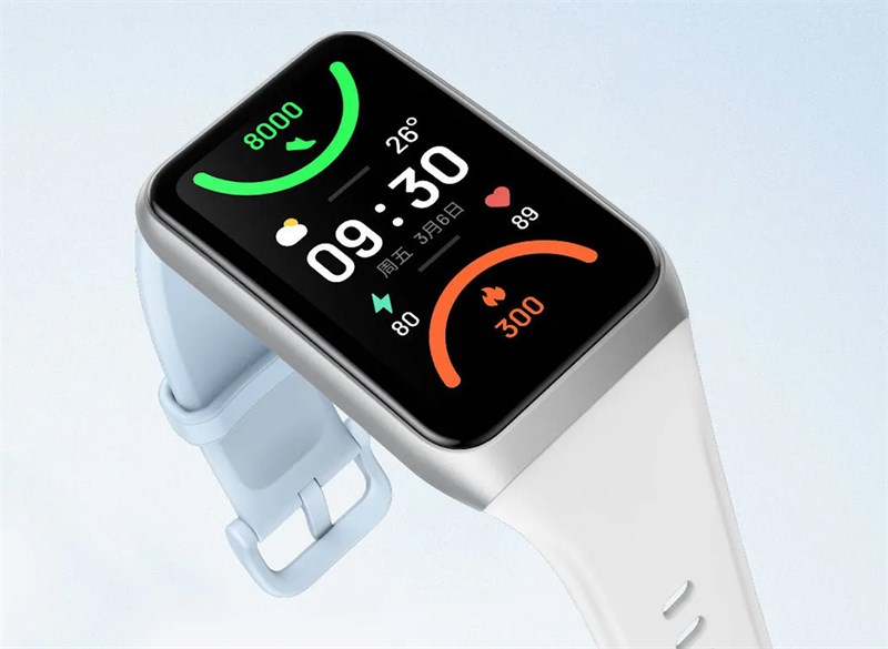 Hình ảnh mặt đồng hồ OPPO Band 2 Hình ảnh mặt đồng hồ OPPO Band 2