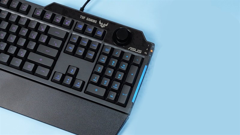Nút điều chỉnh âm lượng chuyên dụng trên Asus TUF K1