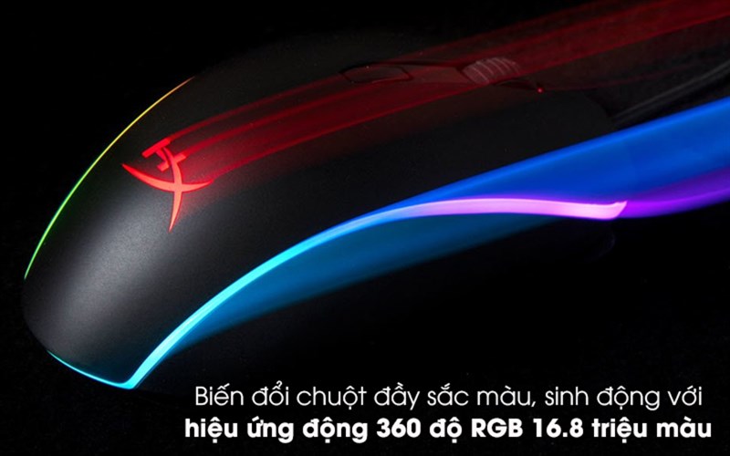 Led RGB 16.8 triệu màu cực kỳ cuốn hút