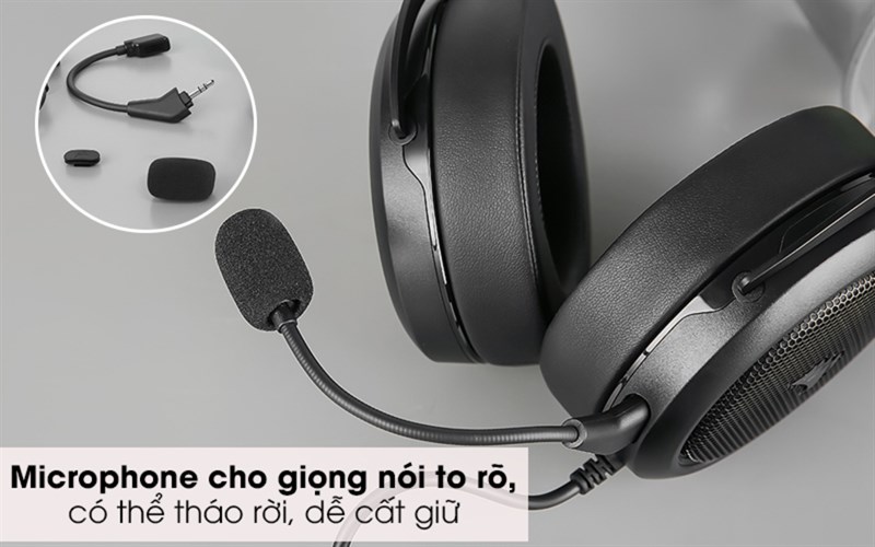 Microphone được thiết kế tối ưu giúp giảm tiếng ồn
