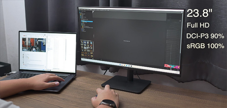 Mateview SE tích hợp công nghệ AMD FreeSync