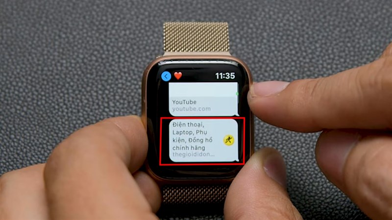 Cách lướt web trên Apple Watch