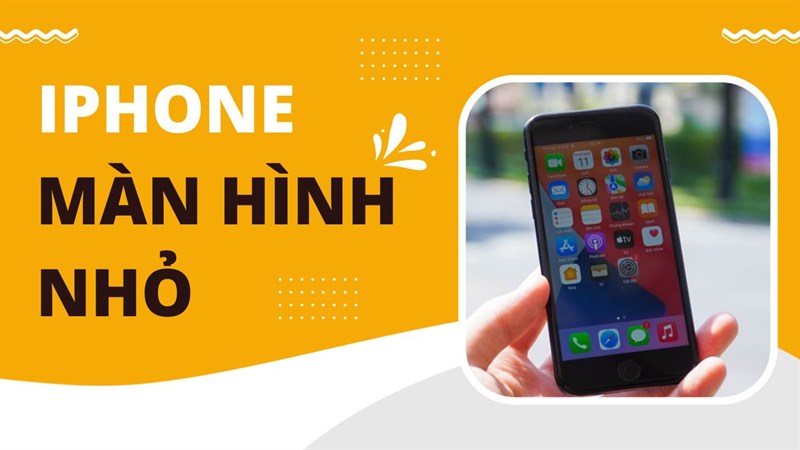 Quá khó chịu vì vướng víu với những điện thoại to? Đây là 5 mẫu iPhone 'nhỏ mà có võ' mà bạn không nên bỏ qua