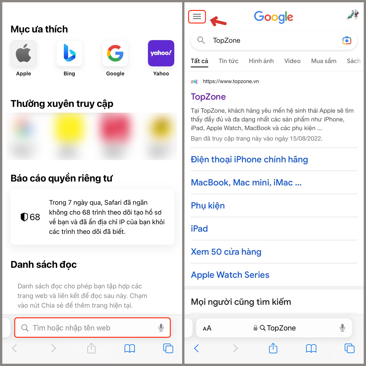 Cách xem và xóa mật khẩu đã lưu trên Safari