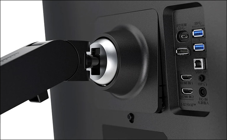 DualUp hỗ trợ đa dạng cổng kết nối