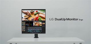 LG ra mắt màn hình DualUp tại Việt Nam: Tỷ lệ hiển thị "độc lạ", nhiều tính năng hỗ trợ