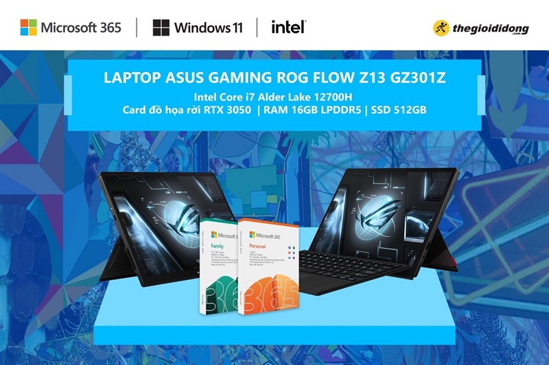Laptop Asus Gaming ROG Flow Z13 (LD110W)